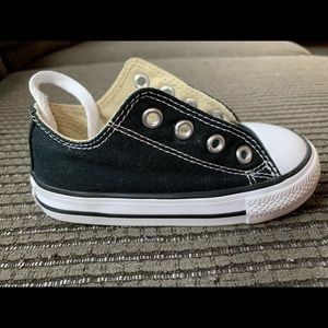 Infant converse gym shoes